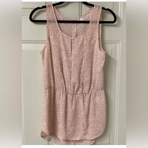 Reitmans Flowy Pink Top in Size Small